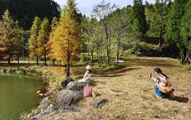 冬日茂名：看鹿湖顶“魔法”变变变
