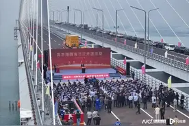 黄茅海跨海通道今日通车，缩短珠海江门车程，哪些城市将受益图片