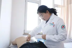 摘下腰托过大年，全周期中医康复解决患者陈年腰疼图片