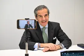 独家｜专访国际原子能机构总干事：感谢中国合作，将确保排海核污染水不含危险放射性废物图片