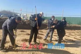 济南市考古研究院完成长清区藤屯村南墓地考古发掘图片