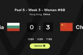 朱婷回归首发，世联赛中国女排完胜保加利亚图片