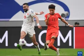 世预赛18强赛收官战 中国男足点球“绝杀”巴林队图片