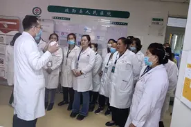 援在疏勒 护航百姓口腔健康——记山东卫生援疆人才梁伟图片