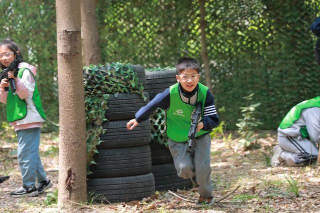 【国庆研学第二弹】栖霞山·丛林特种兵招募！