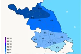 江苏气象发布：多地有大雨！雷雨！图片