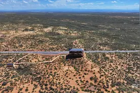 【祁连山下是我家】绿进沙退！河西走廊崛起“三北”绿色长城图片