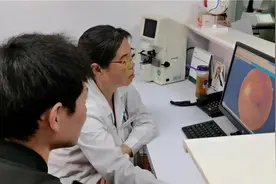 高度近视不仅是度数高，最大的风险来自这里图片