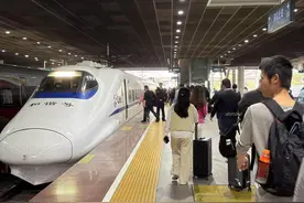 清明小长假深圳铁路预计发送旅客超150万人次图片