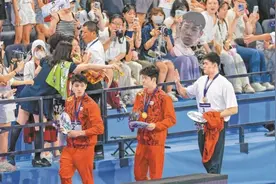 全国游泳冠军赛在深圳大运中心揭幕图片