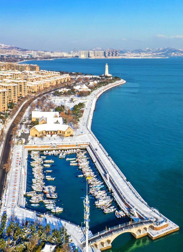 没有保持苹果肌扁平的义务，威海这个“雪窝子”太好玩了！