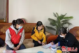 甘谷县姚庄社区：走访低保户 关怀暖人心图片