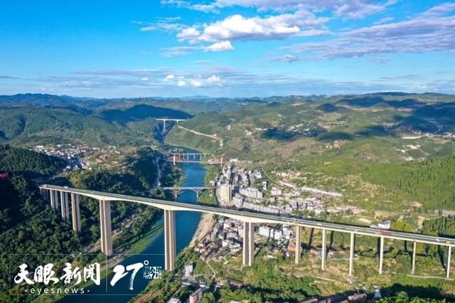 桥瞰黔景·世代通达 | 乌江五桥并立跨世纪