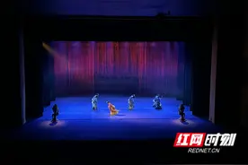 唐诗逸携舞剧《昭君》在家乡湖南永州震撼上演图片
