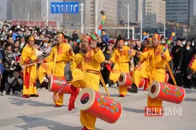 2025年全国鼓王大会在石家庄正定古城举办图片