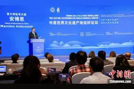 一样“水城”别样风韵 苏州与威尼斯开展对话互鉴图片