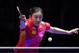 世界乒乓球团体锦标赛：中国女团晋级八强图片