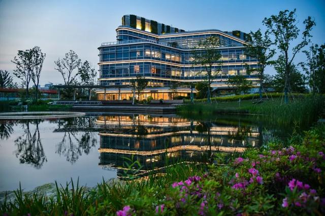 在桃浦，邂逅绿色与科技共生的城市新境