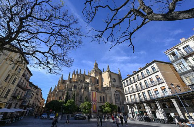 西班牙历史古城塞哥维亚掠影