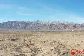 新春走基层|龙首山下“护路人”图片