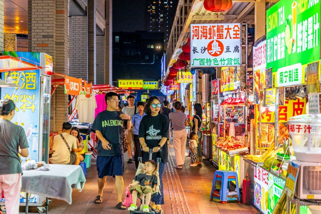 跟着邕BA游南宁！解锁“白天打卡、晚上观赛”的打卡全指南