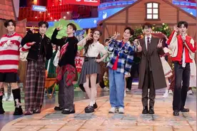 檀健次带《滤镜》做客，“好六街”变身“好六天鹅镇”图片