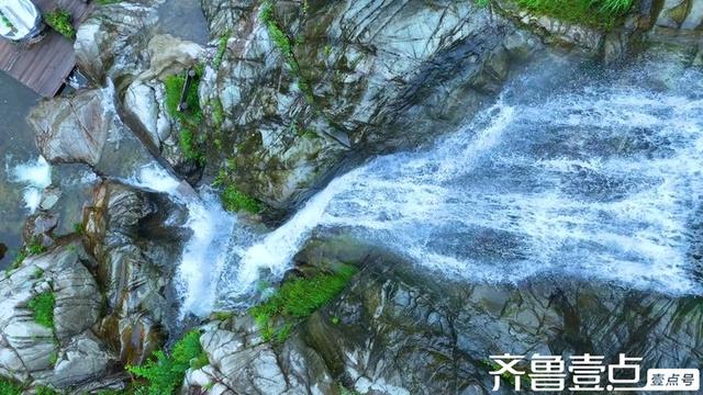 壹点号·秀山东|济南大雨过后云团翻涌，九如山云雾缭绕瀑布欢腾