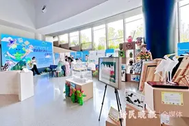 从废弃物到艺术品有多惊艳？这场“零碳循环漂流Show”给出答案图片