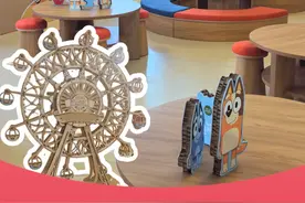 太仓这里，有家“木质乐高王国”→图片