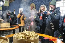 山东泰安：中外摄影大师聚焦泰安，感受乡村振兴发展魅力图片