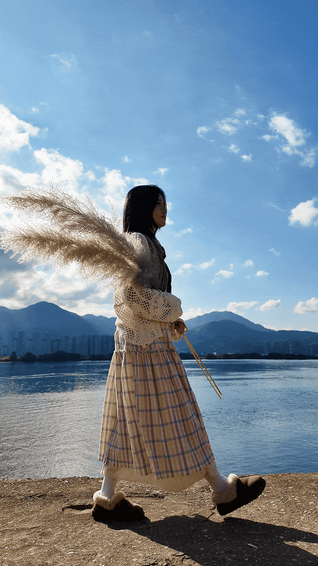 超出片！闽侯江滨这片芦苇荡美到心巴上