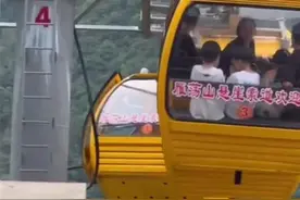 突发故障！游客从缆车坠落，知名景区通报图片
