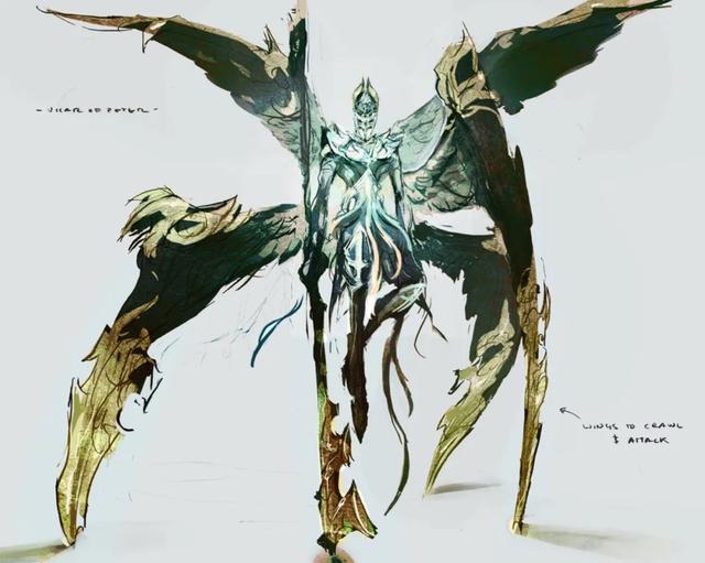 经典游戏《但丁的地狱2》海量细节和概念图曝光