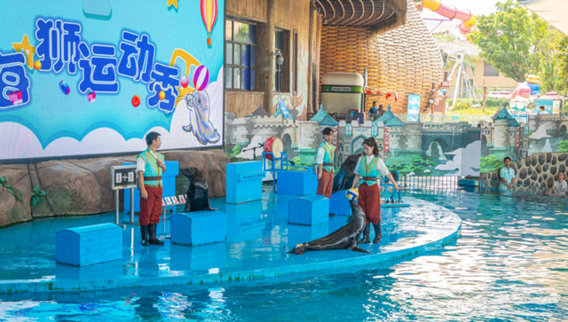 桂林融创乐园海世界，这样玩！