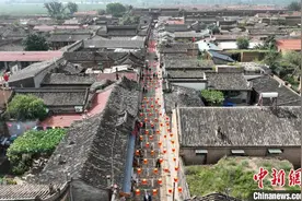 （乡村行·看振兴）蔚县古堡人家图片