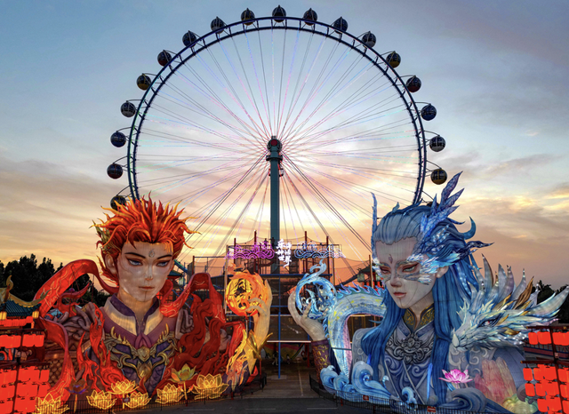 场景焕新 欢乐加倍 郑州银基双节活动超有看点