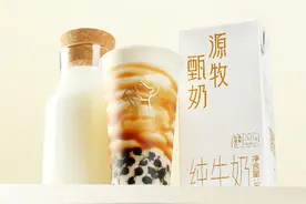 新茶饮卷出新高度，喜茶研发推出首款茶饮专用奶图片