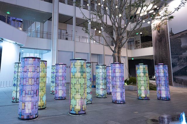 不愧是南山！深圳湾夜景彻底变了，光影艺术季来了