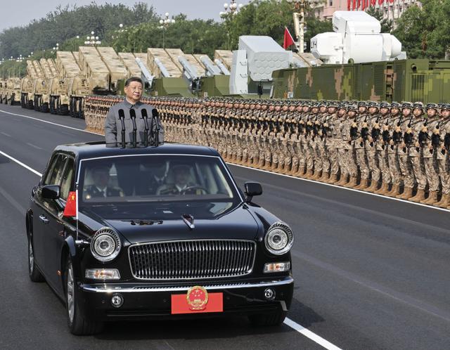 领航强军，从胜利走向胜利——习近平主席检阅抗战胜利纪念日阅兵受阅部队侧记