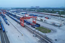 新通道再+1！中欧班列（武汉）跨境运输线路增至57条图片