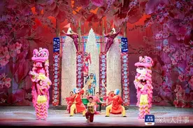 港芭《胡桃夹子》舞动香港风情，文化融合绘就绚丽画卷图片