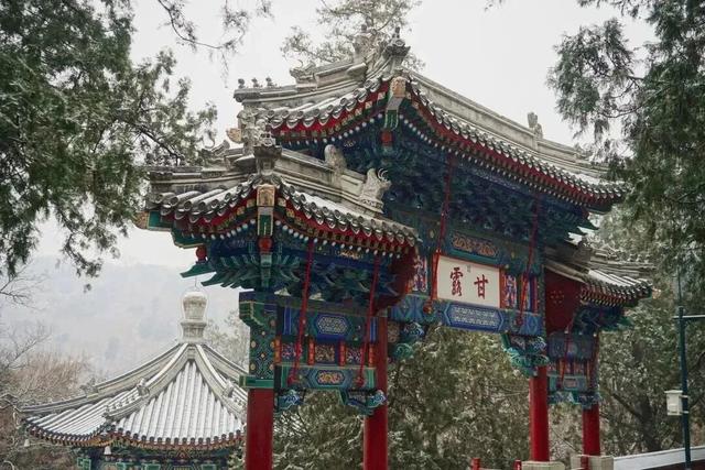 海淀哪里赏雪？打卡指南来了！走起→
