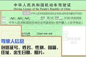 注意！这些信息变了，要及时更新驾驶证！图片