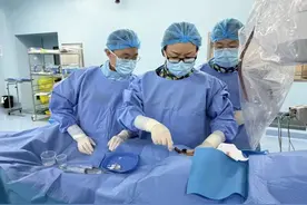精准“补心” 预防脑梗 胶州成功完成三例卵圆孔未闭封堵术图片
