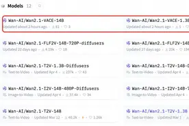 阿里开源新版通义万相，单一模型全面支持视频生成和编辑图片