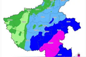 暴雨来袭！28日河南东部南部有暴雨，部分县市大暴雨图片