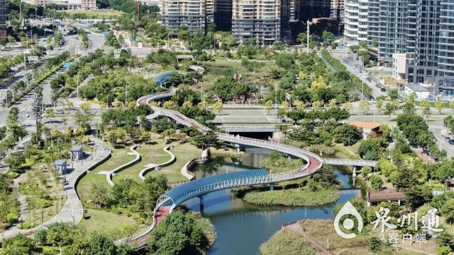 带你解锁公园的各种美好玩法！百态泉州公园 纵享周末暖阳