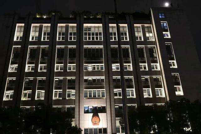 夜景上新！长宁这些地方亮灯啦→