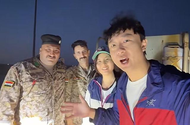 人间丨“80后”夫妻开国产防弹车240天穿越中东15国：曾被伊拉克士兵护送，真切感受到祖国的强大