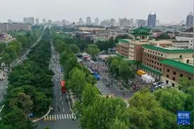 吉林首条中国历史文化名街——长春新民大街开街迎客图片